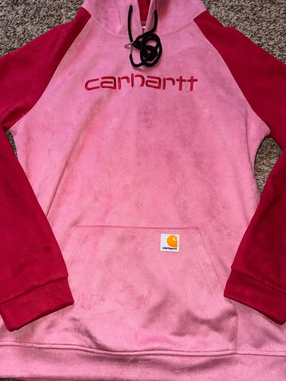 Velvet Carhartt Hoodie (Juniors) - Picture 2 of 5